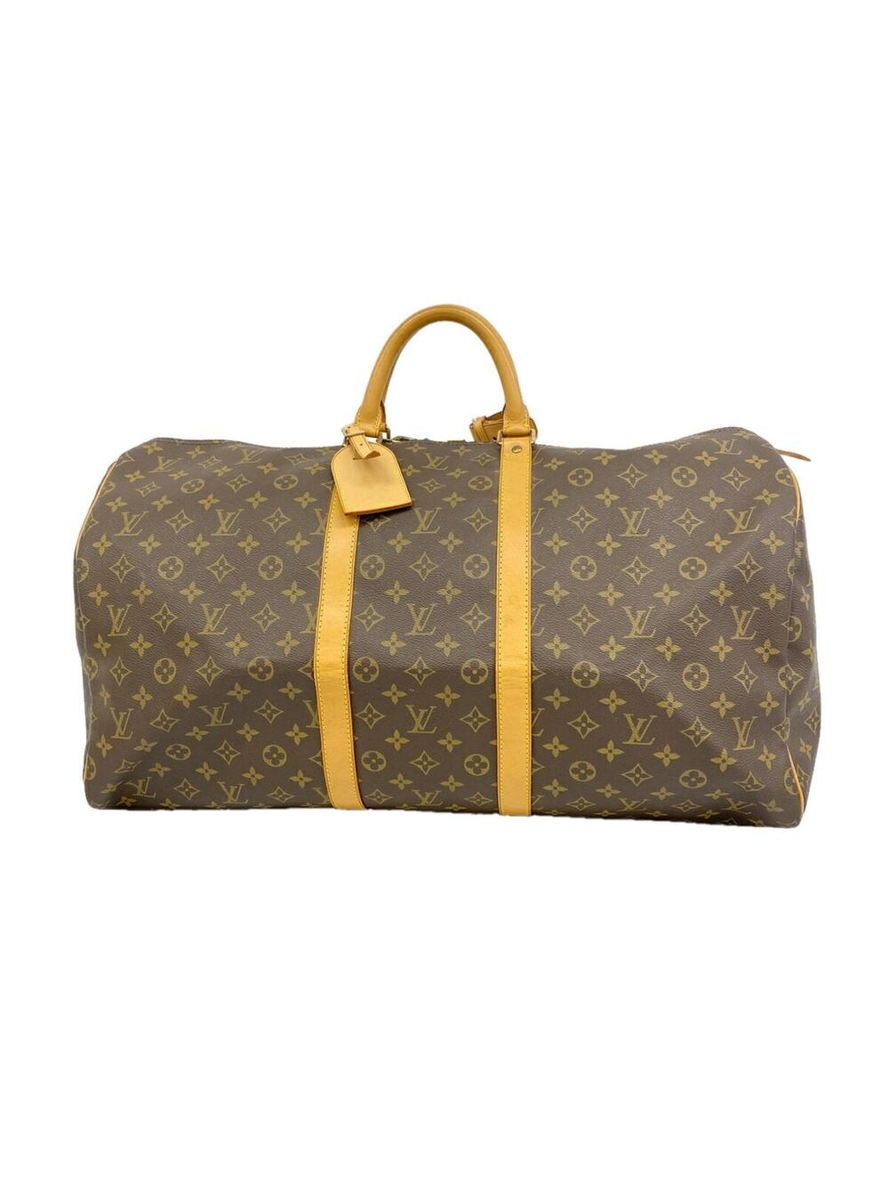 Louis Vuitton Keepall Bag Canvas 55 #341617L10B